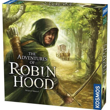 Snag-It The Adventures of Robin Hood Board Game SN3296553